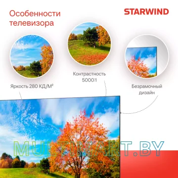 Телевизор StarWind SW-LED58UG401 картинка 5